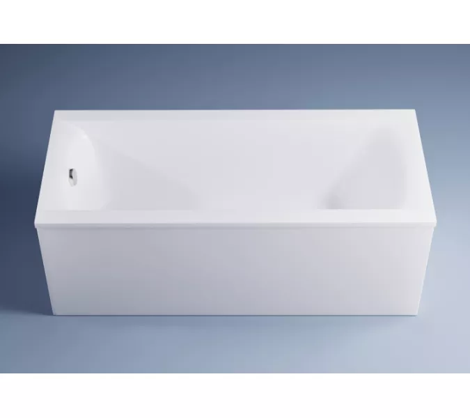 Ванна Astra-Form Нью-Форм из литьевого мрамора 150/160/170/180 см, Выбрать размер: 150х70, изображение 3