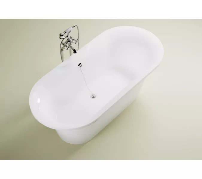 Ванна Astra-Form МОНАКО из литьевого мрамора 174х80 см, изображение 3