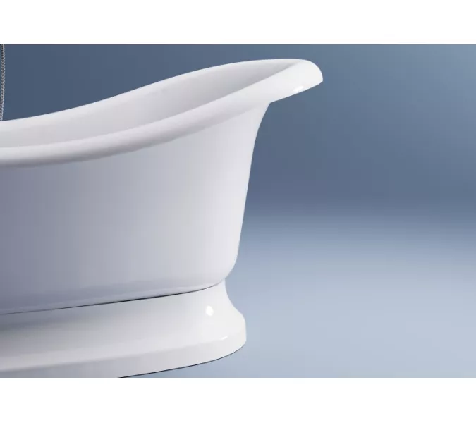 Ванна Astra-Form Мальборо из литьевого мрамора 190х86, изображение 3