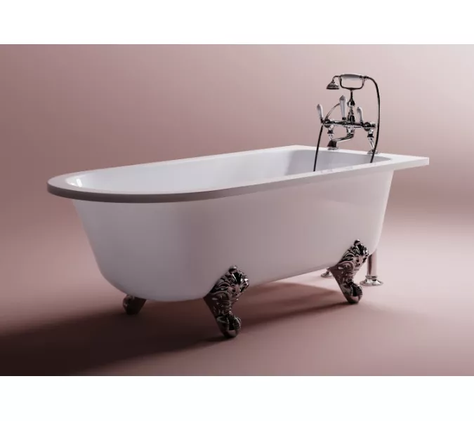 Ванна Astra-Form Ретро из литьевого мрамора 170х75 см, изображение 2