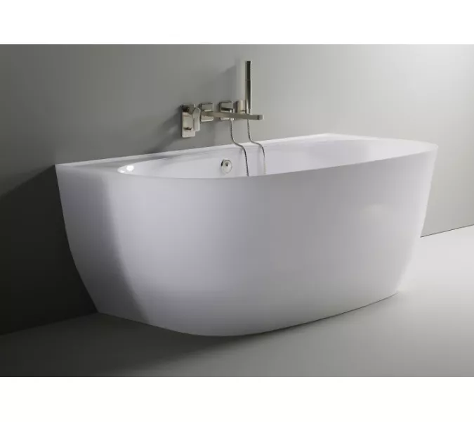 Ванна Astra-Form АТРИЯ 170х85 см пристеночная из литьевого мрамора, изображение 2