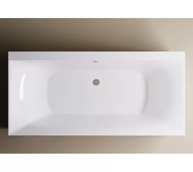 Ванна Astra-Form ГЕРКУЛЕС из литьевого мрамора 190х90 см, изображение 2