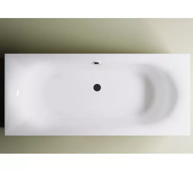 Ванна Astra-Form ЛИРА из литьевого мрамора 170х75 см, изображение 3