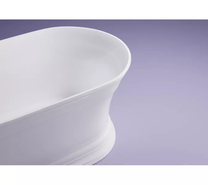 Ванна Astra-Form ШАРМ из литьевого мрамора 170х80 см, изображение 3