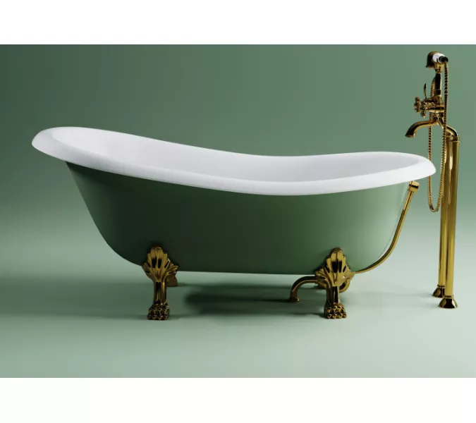 Ванна Astra-Form Роксбург из искусственного мрамора 170х75 см, изображение 4