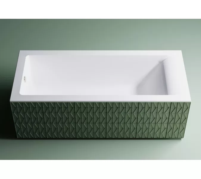 Ванна Astra-Form Нейт из литьевого мрамора 150/ 160 /170/ 180 см, Выбрать размер: 150х70, изображение 7