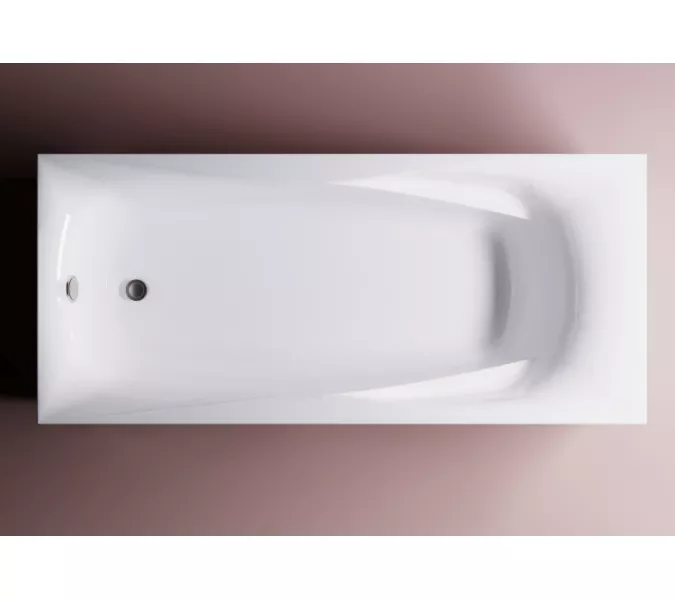 Ванна Astra-Form Вега Люкс из литьевого мрамора 170х80/180х80, Выбрать размер: 170х80, изображение 7