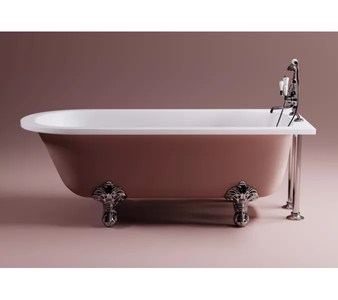 Ванна Astra-Form Ретро из литьевого мрамора 170х75 см, изображение 4