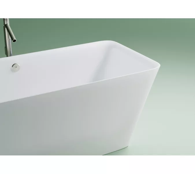 Ванна Astra-Form ОРИОН из литьевого мрамора 170х75 см, изображение 4