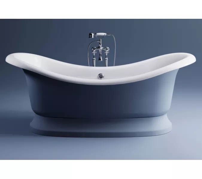 Ванна Astra-Form Мальборо из литьевого мрамора 190х86, изображение 4