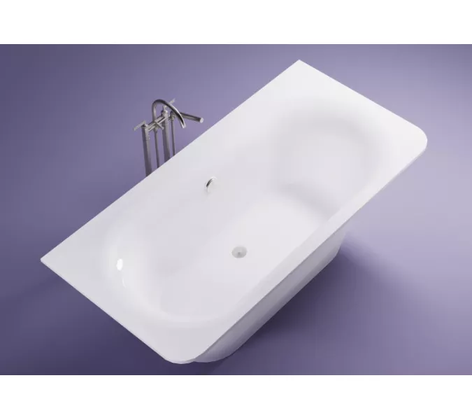 Ванна Astra-Form Прима из литьевого мрамора 185х90 см, изображение 4