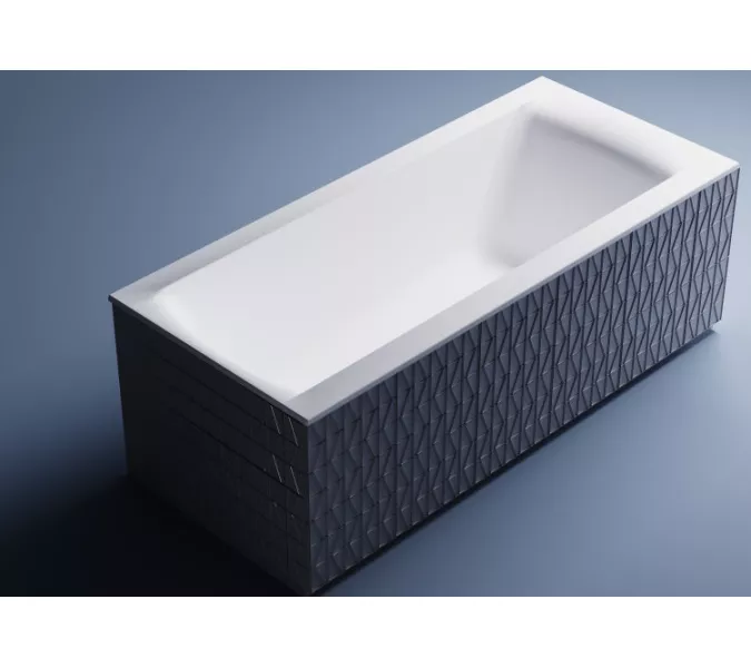 Ванна Astra-Form Нью-Форм из литьевого мрамора 150/160/170/180 см, Выбрать размер: 150х70, изображение 7