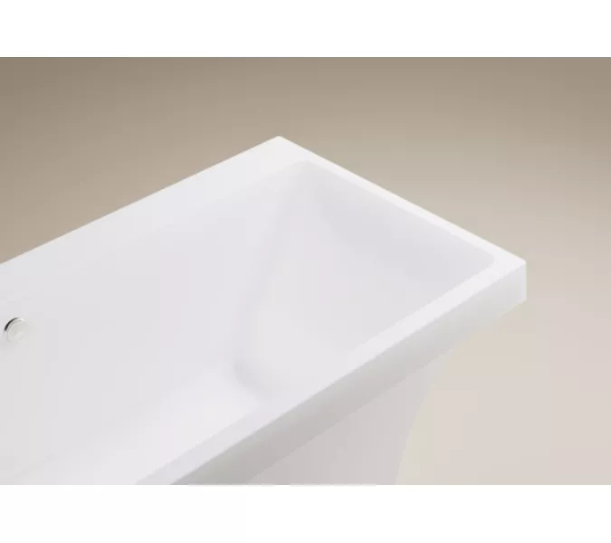 Ванна Astra-Form КАПРИ из литьевого мрамора 180х80 см, изображение 4