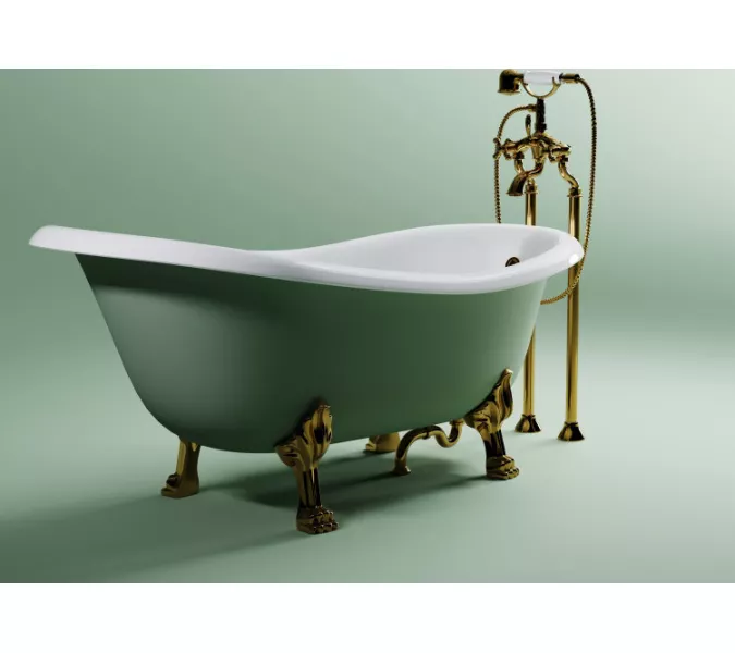 Ванна Astra-Form Роксбург из искусственного мрамора 170х75 см, изображение 5