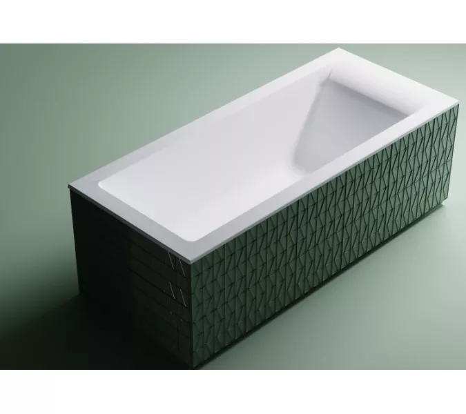 Ванна Astra-Form Нейт из литьевого мрамора 150/ 160 /170/ 180 см, Выбрать размер: 150х70, изображение 8