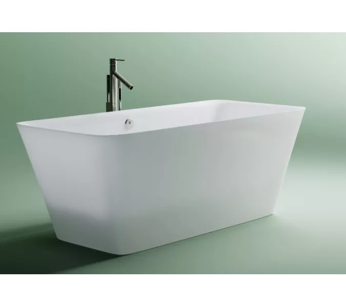 Ванна Astra-Form ОРИОН из литьевого мрамора 170х75 см, изображение 2