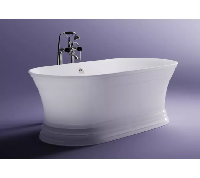 Ванна Astra-Form ШАРМ из литьевого мрамора 170х80 см, изображение 2