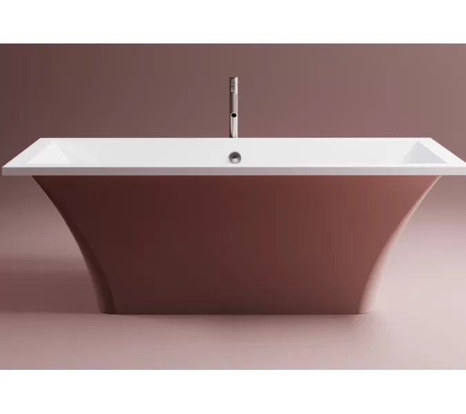 Ванна Astra-Form Лотус из литьевого мрамора 185х85 см, изображение 6