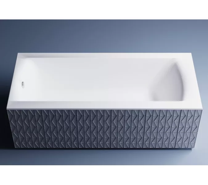 Ванна Astra-Form Нью-Форм из литьевого мрамора 150/160/170/180 см, Выбрать размер: 150х70, изображение 6