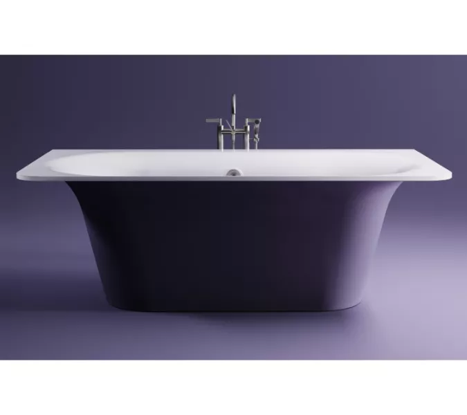 Ванна Astra-Form Прима из литьевого мрамора 185х90 см, изображение 6