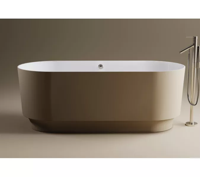 Ванна Astra-Form Аквариус из литьевого мрамора 170х75 см, изображение 13