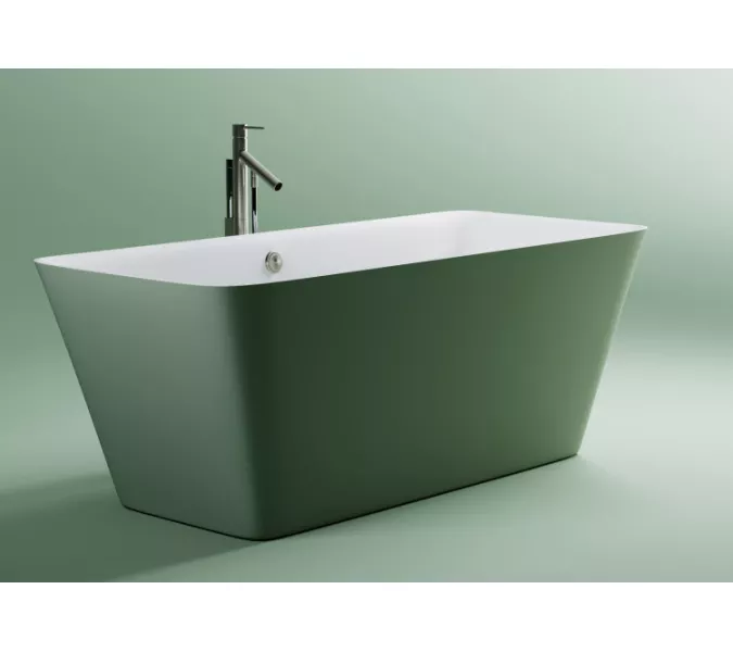 Ванна Astra-Form ОРИОН из литьевого мрамора 170х75 см, изображение 6