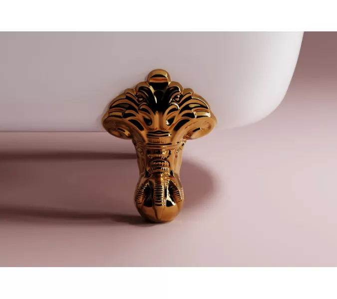 Ванна Astra-Form Ретро из литьевого мрамора 170х75 см, изображение 11