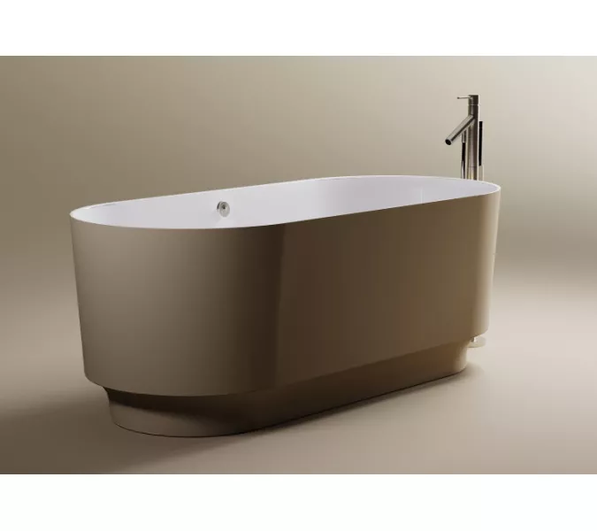 Ванна Astra-Form Аквариус из литьевого мрамора 170х75 см, изображение 14