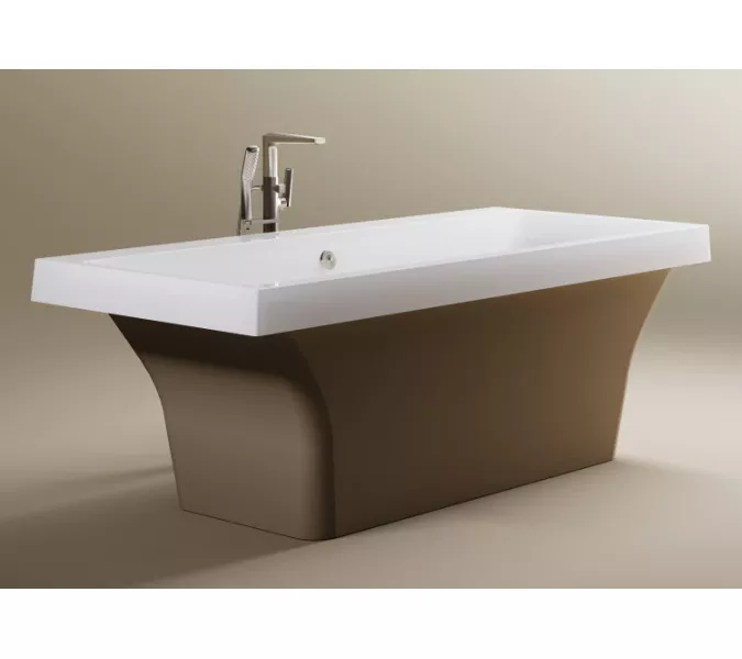 Ванна Astra-Form КАПРИ из литьевого мрамора 180х80 см, изображение 6