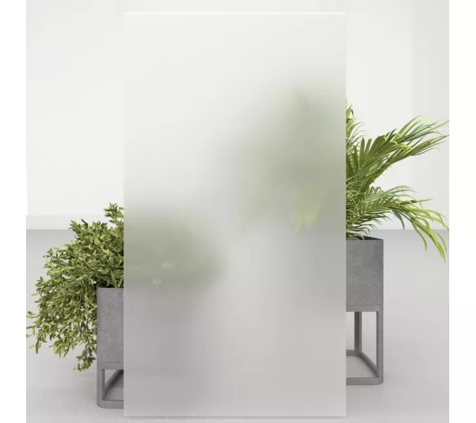 Душевое ограждение Triton ВЕЛЬВЕТ B средний поддон, Цвет стекла: матовое, Цвет профиля: Белый, Тип поддона: Средний, Выбрать размер: 90х90, изображение 6