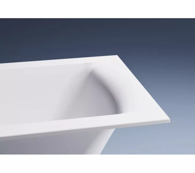 Ванна Astra-Form Нью-Форм из литьевого мрамора 150/160/170/180 см, Выбрать размер: 150х70, изображение 4