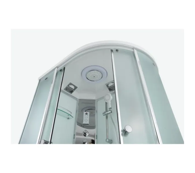 Душевая кабина прямоугольная Timo COMFORT T-8815F/C, Цвет стекла: матовое, Цвет профиля: Хром, Тип поддона: Низкий, Выбрать размер: 120x90, изображение 2