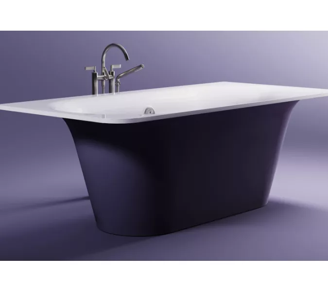 Ванна Astra-Form Прима из литьевого мрамора 185х90 см, изображение 5