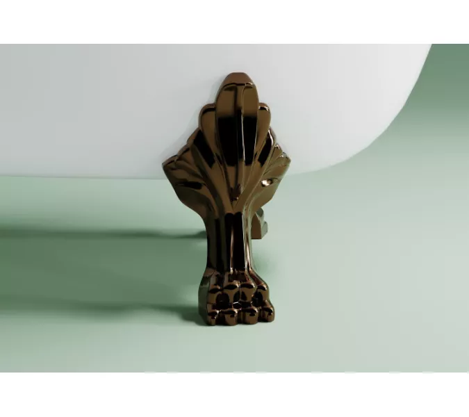 Ванна Astra-Form Роксбург из искусственного мрамора 170х75 см, изображение 11