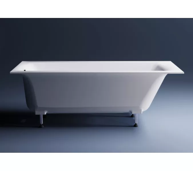 Ванна Astra-Form Нью-Форм из литьевого мрамора 150/160/170/180 см, Выбрать размер: 150х70, изображение 5