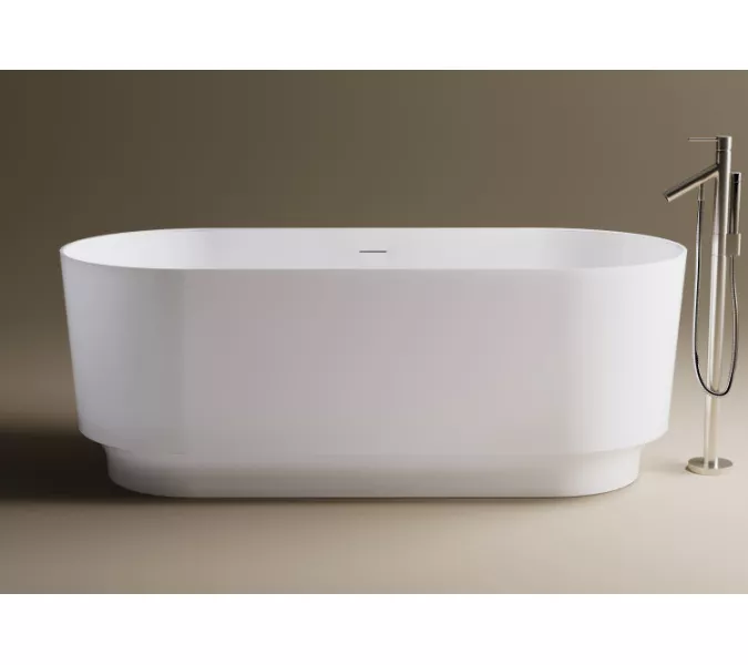 Ванна Astra-Form Аквариус из литьевого мрамора 170х75 см, изображение 3