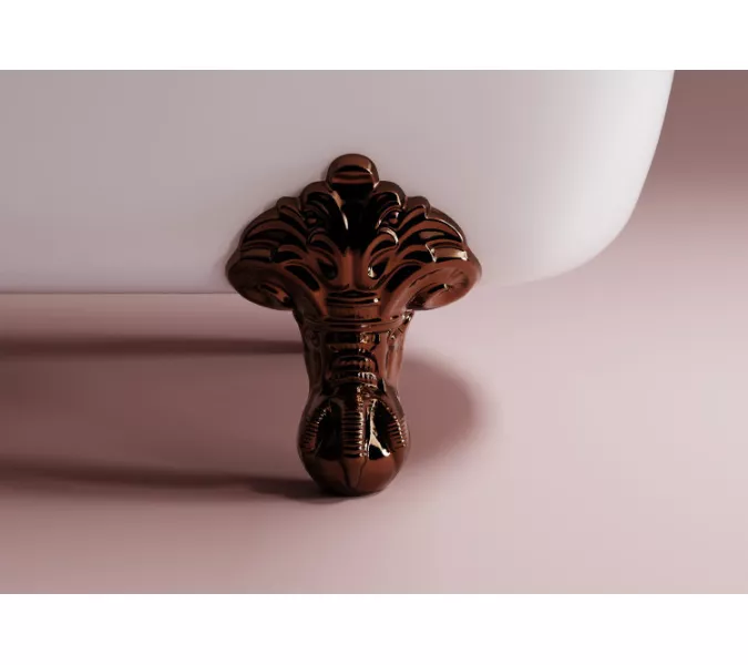 Ванна Astra-Form Ретро из литьевого мрамора 170х75 см, изображение 12