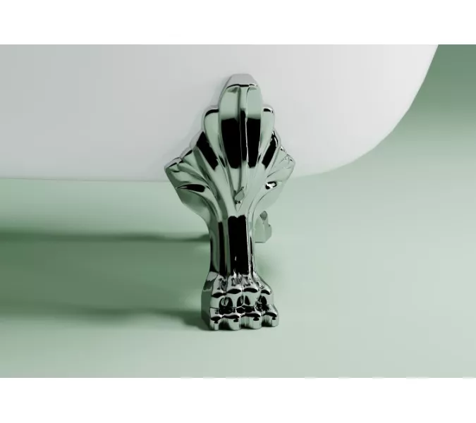 Ванна Astra-Form Роксбург из искусственного мрамора 170х75 см, изображение 12