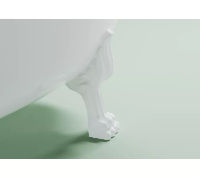 Ванна Astra-Form Роксбург из искусственного мрамора 170х75 см, изображение 13