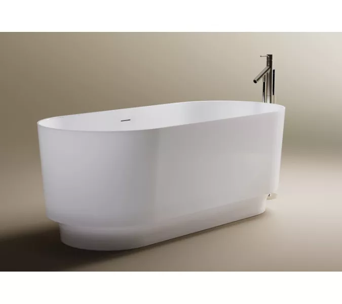 Ванна Astra-Form Аквариус из литьевого мрамора 170х75 см, изображение 4