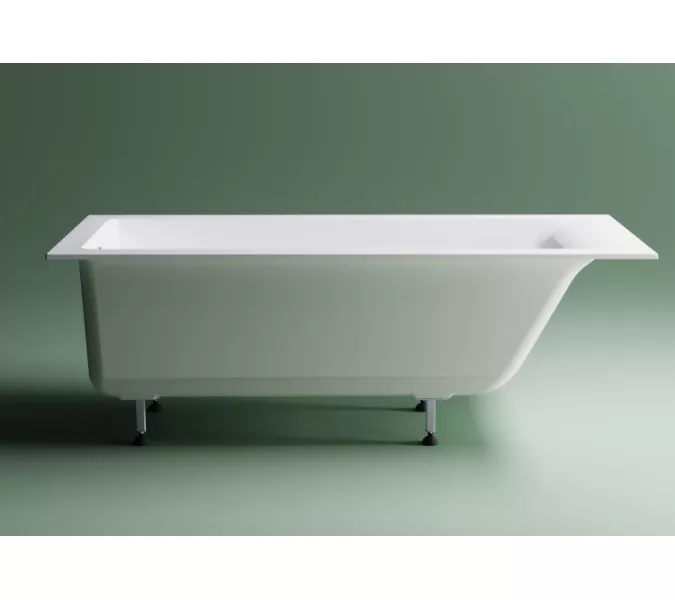 Ванна Astra-Form Нейт из литьевого мрамора 150/ 160 /170/ 180 см, Выбрать размер: 150х70, изображение 6