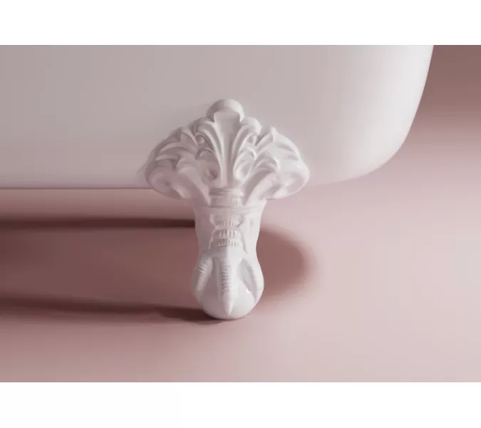 Ванна Astra-Form Ретро из литьевого мрамора 170х75 см, изображение 13