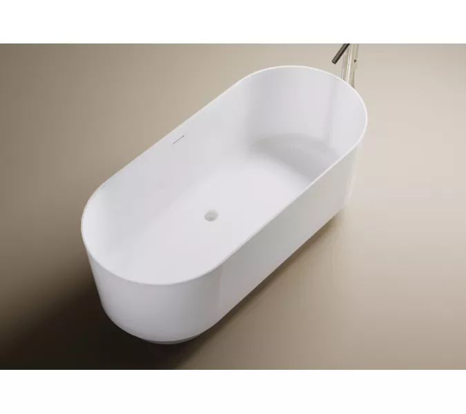 Ванна Astra-Form Аквариус из литьевого мрамора 170х75 см, изображение 5