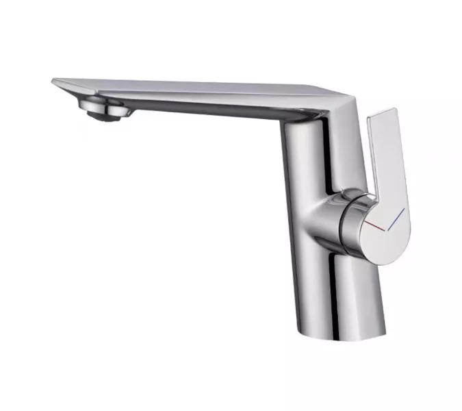 Смеситель для раковины ACWEN BN61A хром, Выбрать цвет: Хром, изображение 8