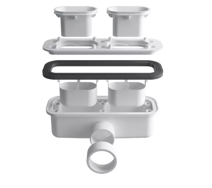 Сифон с гидрозатвором ESBANO ESP-S611LX