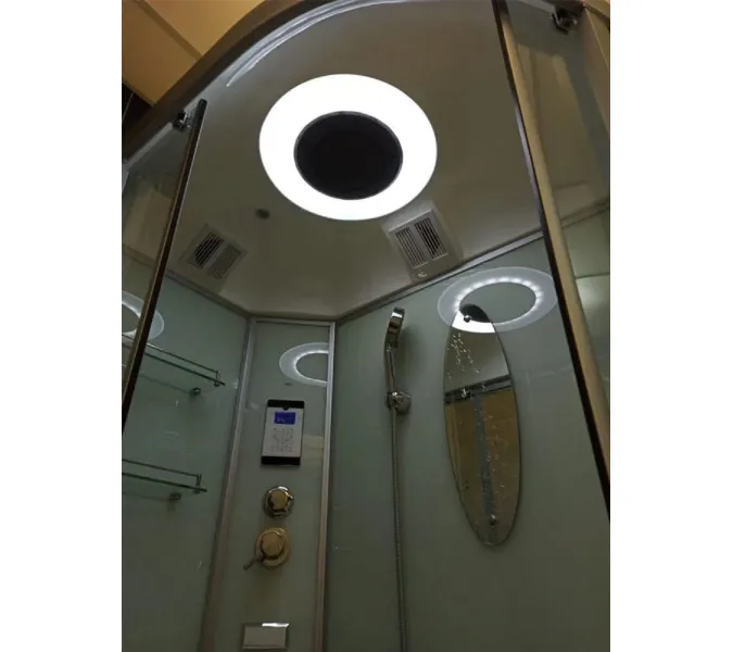 Душевая кабина Frank F610L/R 120х80,  с баней/ без бани, Ориентация: Левая, Комплектация: без бани, изображение 4