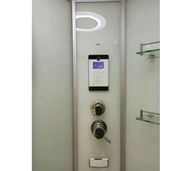 Душевая кабина Frank F610L/R 120х80,  с баней/ без бани, Ориентация: Левая, Комплектация: без бани, изображение 5