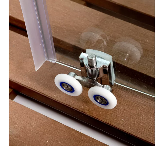 Душевая кабина AvaCan A01/A09 прозрачное/хром, низкий поддон, Цвет стекла: прозрачное, Цвет профиля: Хром, Тип поддона: Низкий, Выбрать размер: 100х100, Внешний вид: С LED освещением, Наличие крыши: есть, изображение 7