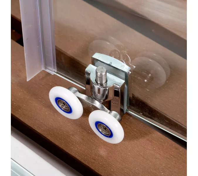 Душевая кабина AvaCan A01/A09 прозрачное/хром, низкий поддон, Цвет стекла: прозрачное, Цвет профиля: Хром, Тип поддона: Низкий, Выбрать размер: 100х100, Внешний вид: С LED освещением, Наличие крыши: есть, изображение 13