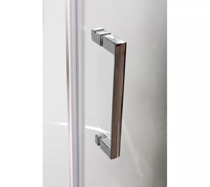 Душевая кабина AvaCan A01/A09 прозрачное/хром, низкий поддон, Цвет стекла: прозрачное, Цвет профиля: Хром, Тип поддона: Низкий, Выбрать размер: 100х100, Внешний вид: С LED освещением, Наличие крыши: есть, изображение 12